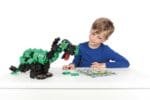 Joc de construit Clics Lumea dinozaurilor 6 in 1, Clicstoys - imagine 2