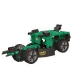 Joc de construit Clics Lumea dinozaurilor 6 in 1, Clicstoys - imagine 4