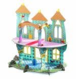 Joc de construit Pop to play Castelul vrajit 3D, Djeco - imagine 2