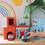 Joc de construit Topanicar, Djeco - imagine 4