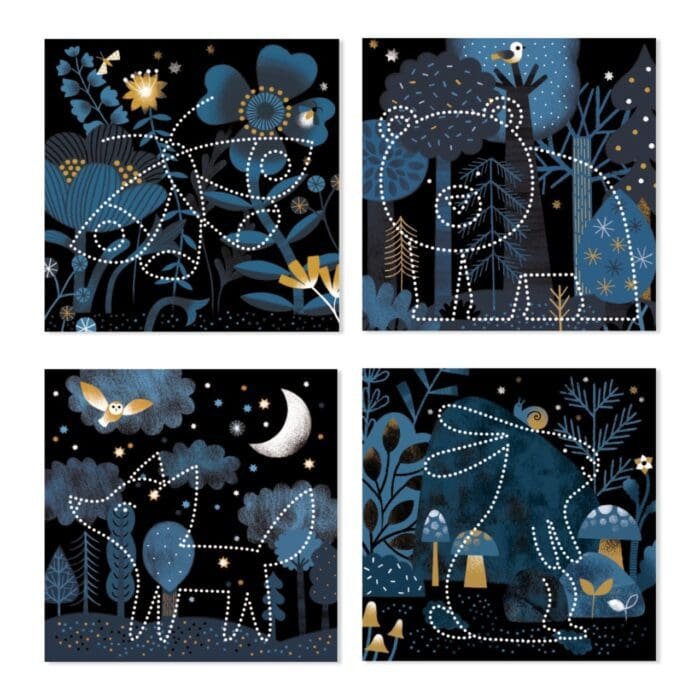 Joc de creatie Dezvaluirea imaginii, Djeco - imagine 2