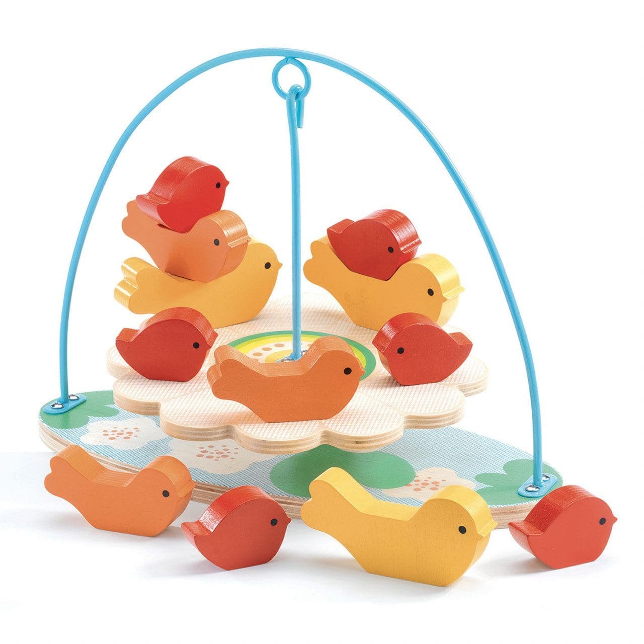 joc-de-echilibru-stabilou-djeco8057 Joc de echilibru Stabilou, Djeco - imagine 1