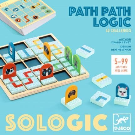 Joc de logica Path Path Logic, Djeco