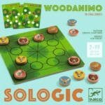 Joc de logica Woodanimo, Djeco - imagine 2