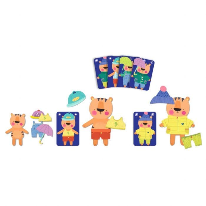 Joc de memorie Rapido Meteo, Djeco - imagine 2