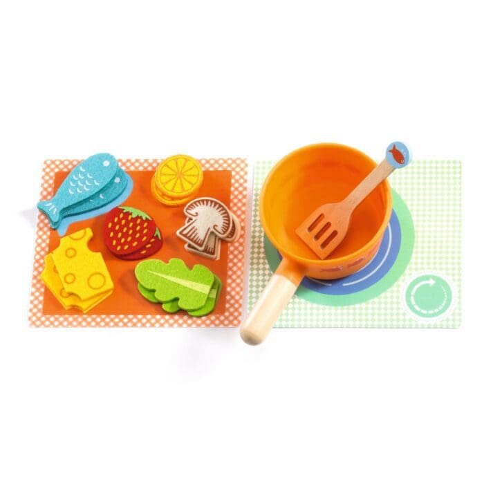 Joc de rol Invitatie la masa, Djeco - imagine 2