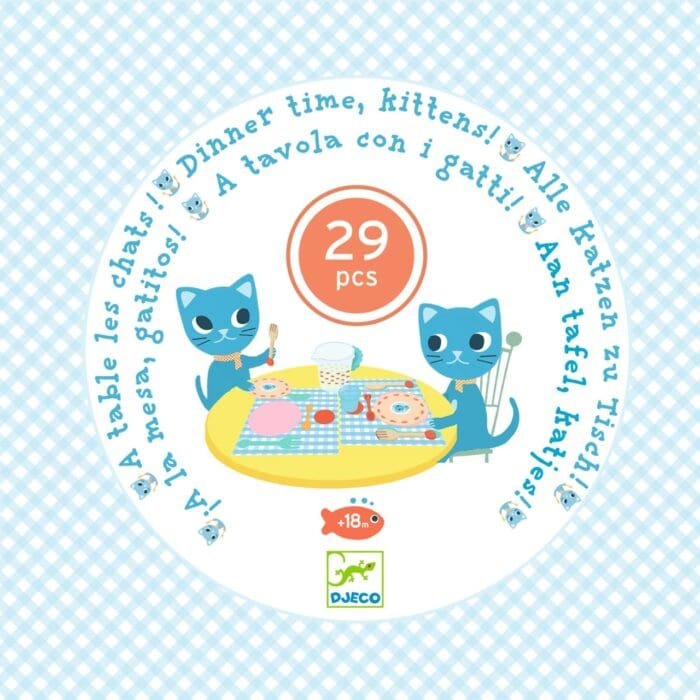 Joc de rol Invitatie la masa, Djeco - imagine 3