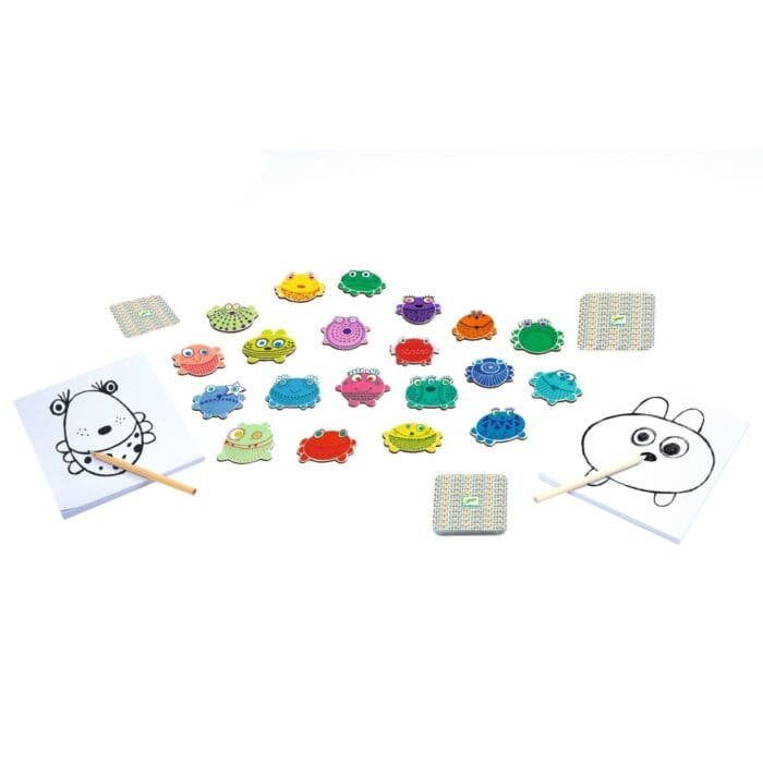 Joc de societate Bug it, Djeco - imagine 3