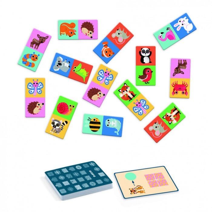 Joc de societate Cadomino, Djeco - imagine 3