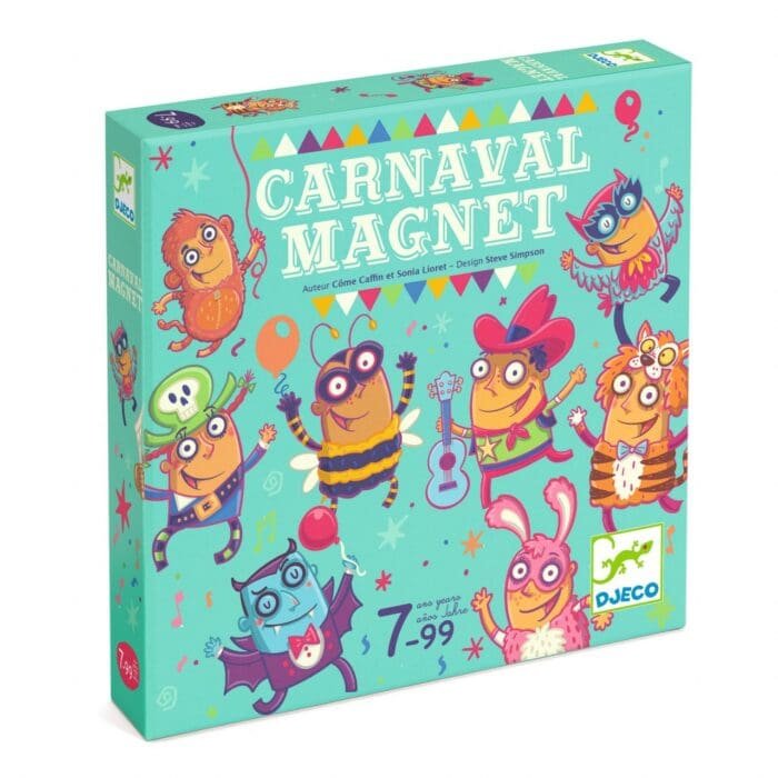 Joc de societate Carnaval Magnet, Djeco - imagine 3