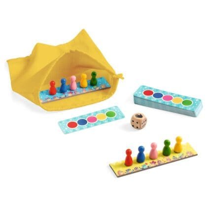 Joc de societate Carnaval Magnet, Djeco