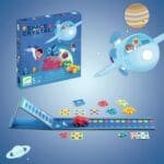 Joc de societate Cristale spatiale, Djeco - imagine 2