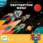 Joc de societate Destinatia Marte, Djeco - imagine 4