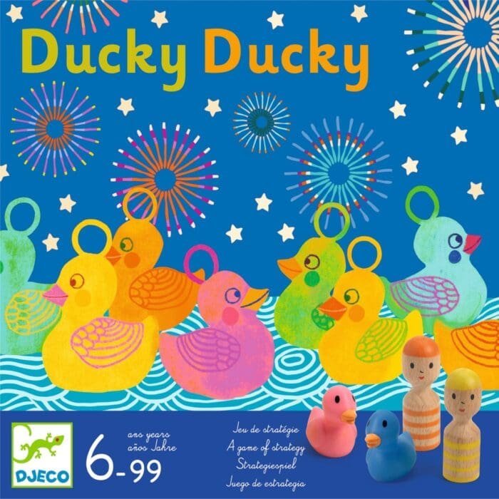 Joc de societate Ducky Ducky, Djeco - imagine 2