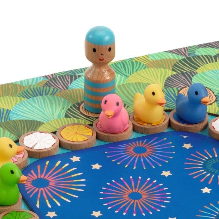 Joc de societate Ducky Ducky, Djeco - imagine 3