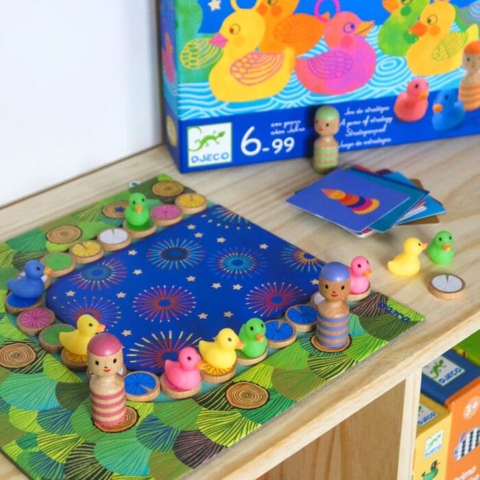 Joc de societate Ducky Ducky, Djeco - imagine 4