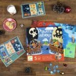 Joc de societate Insula piratilor, Djeco - imagine 4