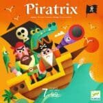 Joc de societate Piratrix, Djeco - imagine 2