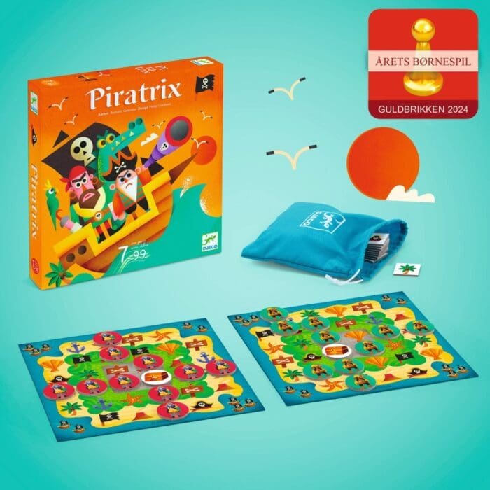 Joc de societate Piratrix, Djeco - imagine 3