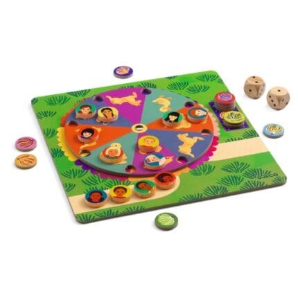 Joc de societate Pompon, Djeco