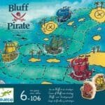 Joc de strategie Bluff pirat, Djeco