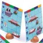 Joc de strategie Naviplouf, Djeco - imagine 2