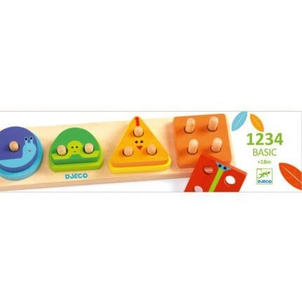 Joc educativ 1234Basic, Djeco