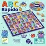 Joc educativ ABC Rapido, Djeco - imagine 3