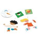 Joc educativ Bodyco, Djeco - imagine 2