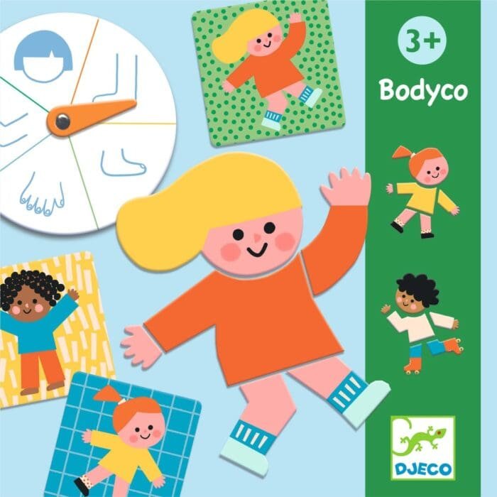 Joc educativ Bodyco, Djeco - imagine 3