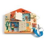 Joc educativ Cabanalock, Djeco - imagine 2