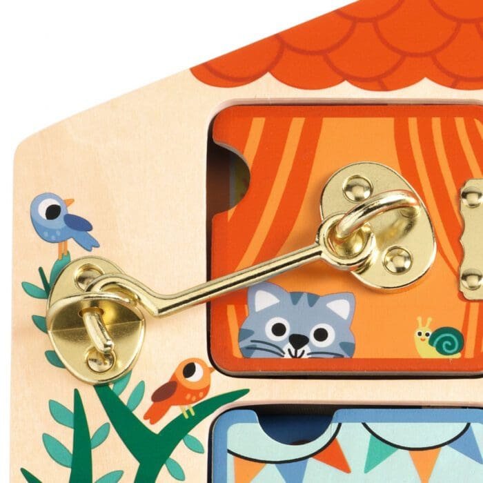 Joc educativ Cabanalock, Djeco - imagine 3