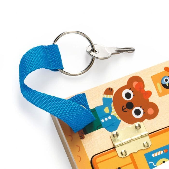 Joc educativ Cabanalock, Djeco - imagine 4