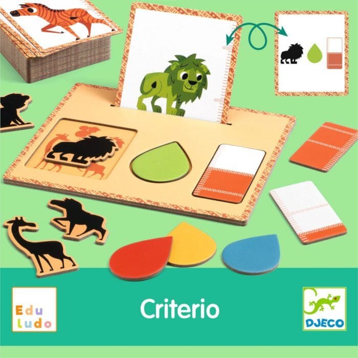 Joc educativ Criterio, Djeco - imagine 2