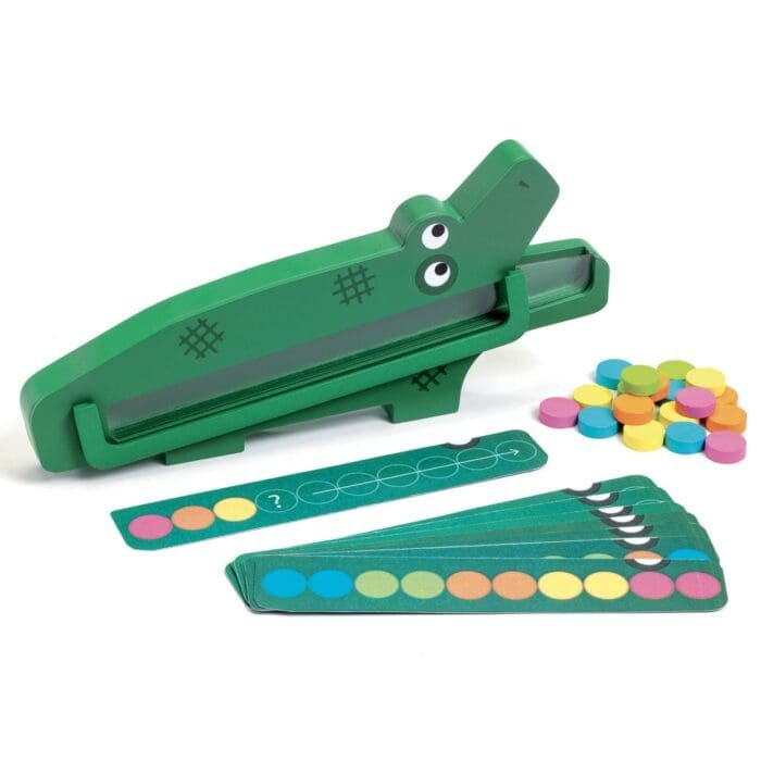 Joc educativ Crococroc, Djeco - imagine 2