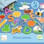 Joc educativ Eduludo primele litere, Djeco - imagine 2
