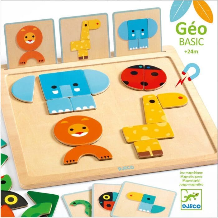 Joc educativ GeoBasic, Djeco - imagine 2