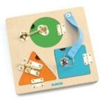 Joc educativ Lock Basic, Djeco - imagine 3