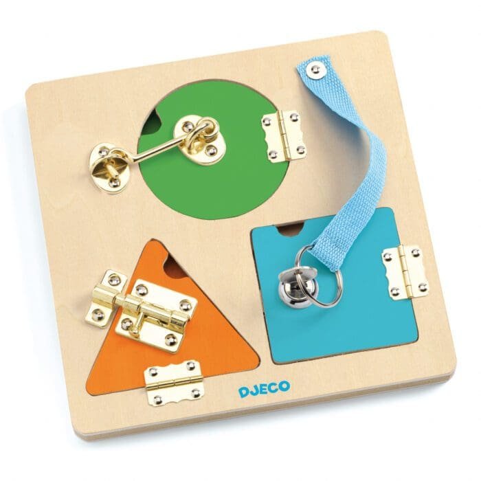 Joc educativ Lock Basic, Djeco - imagine 3