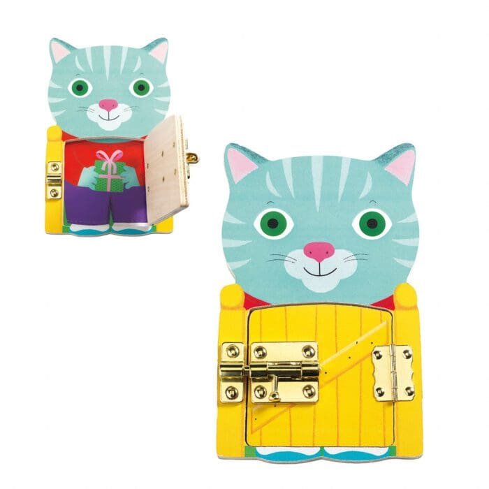 Joc educativ Locktou, Djeco - imagine 4