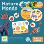 Joc educativ Naturo Mondo, Djeco - imagine 2