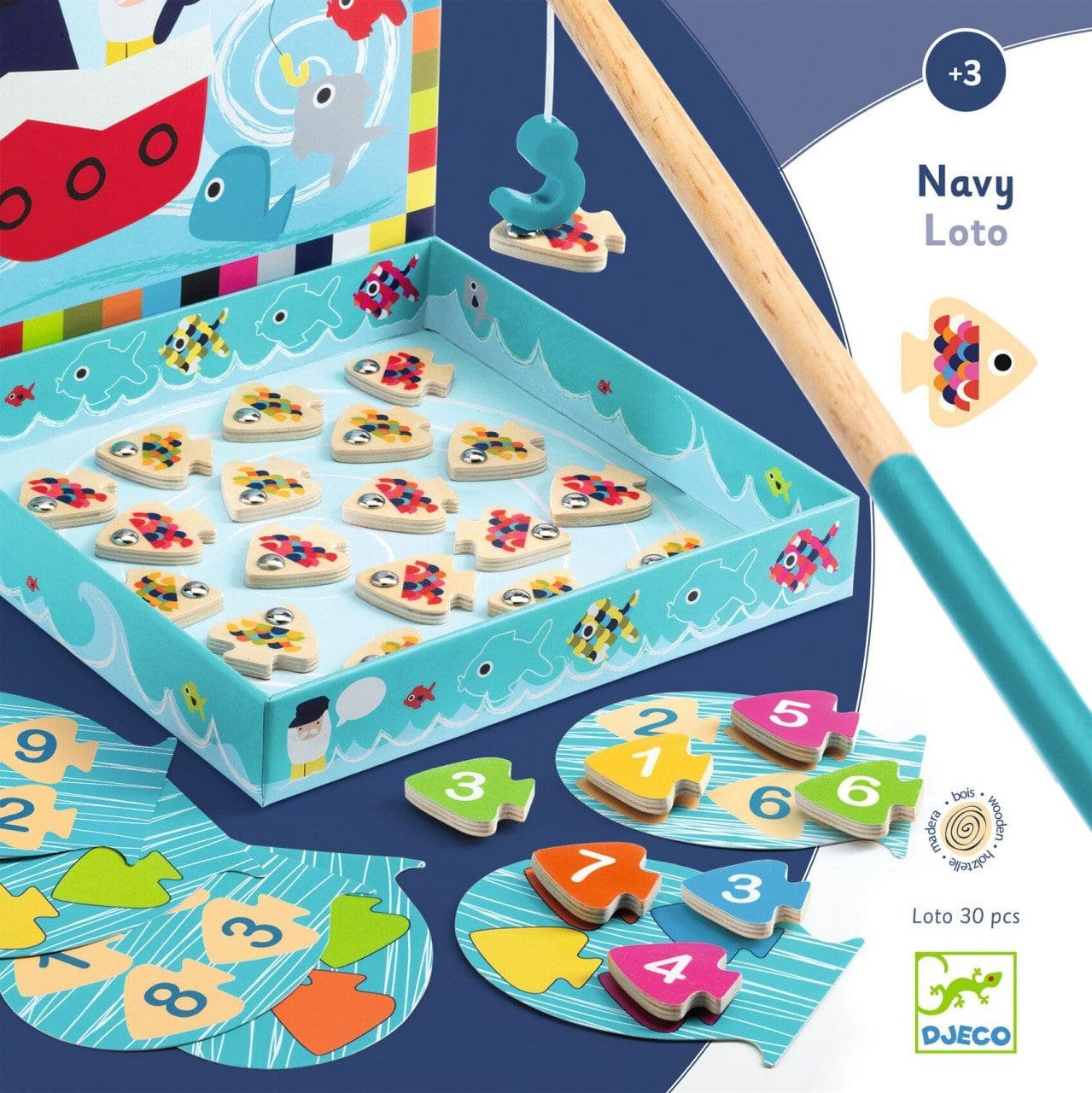 joc-educativ-navy-loto-djeco2032 Joc educativ Navy loto, Djeco - imagine 1
