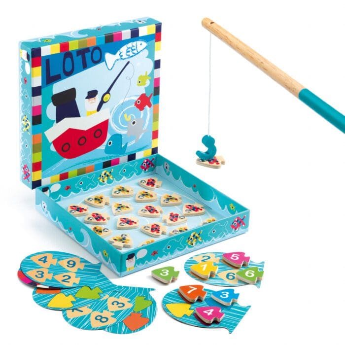 Joc educativ Navy loto, Djeco - imagine 2