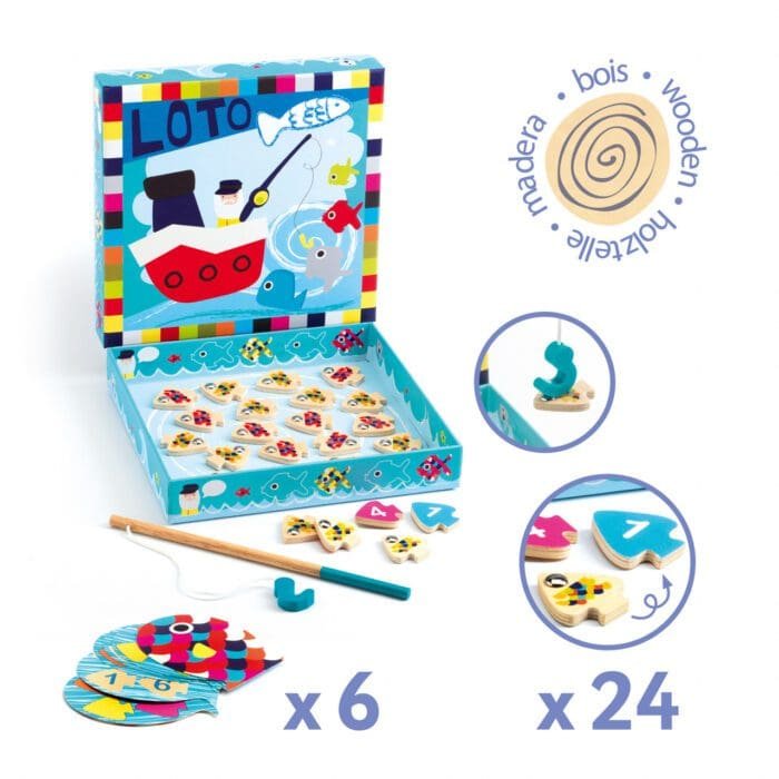 Joc educativ Navy loto, Djeco - imagine 3