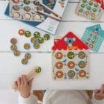 Joc educativ Pinstou, Djeco - imagine 2
