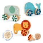 Joc educativ Vis-n-roll, Djeco - imagine 2