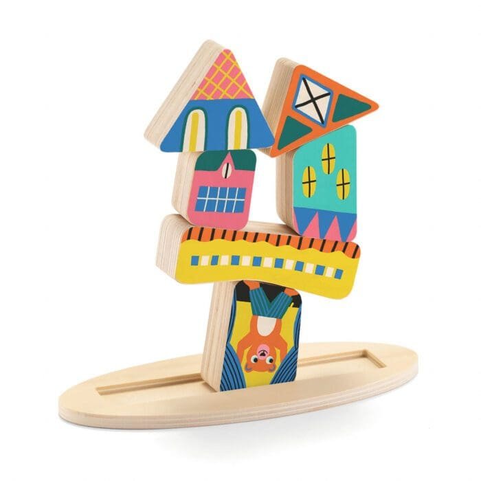 Joc educativ Ze Stakaboom, Djeco - imagine 3