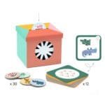 Joc Eduludo cu cartonase Kioukoi animale, Djeco - imagine 2