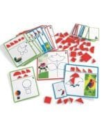 Joc Eduludo Forme geometrice, Djeco - imagine 2