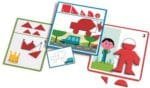 Joc Eduludo Forme geometrice, Djeco - imagine 3